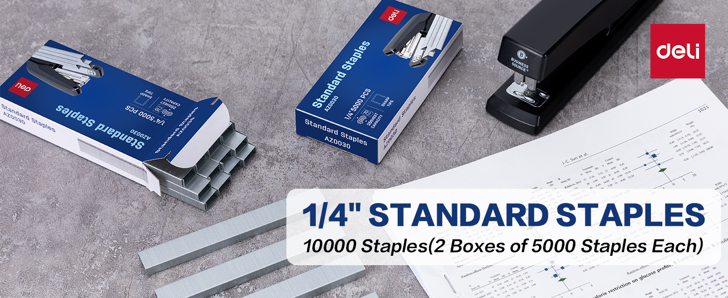 staples