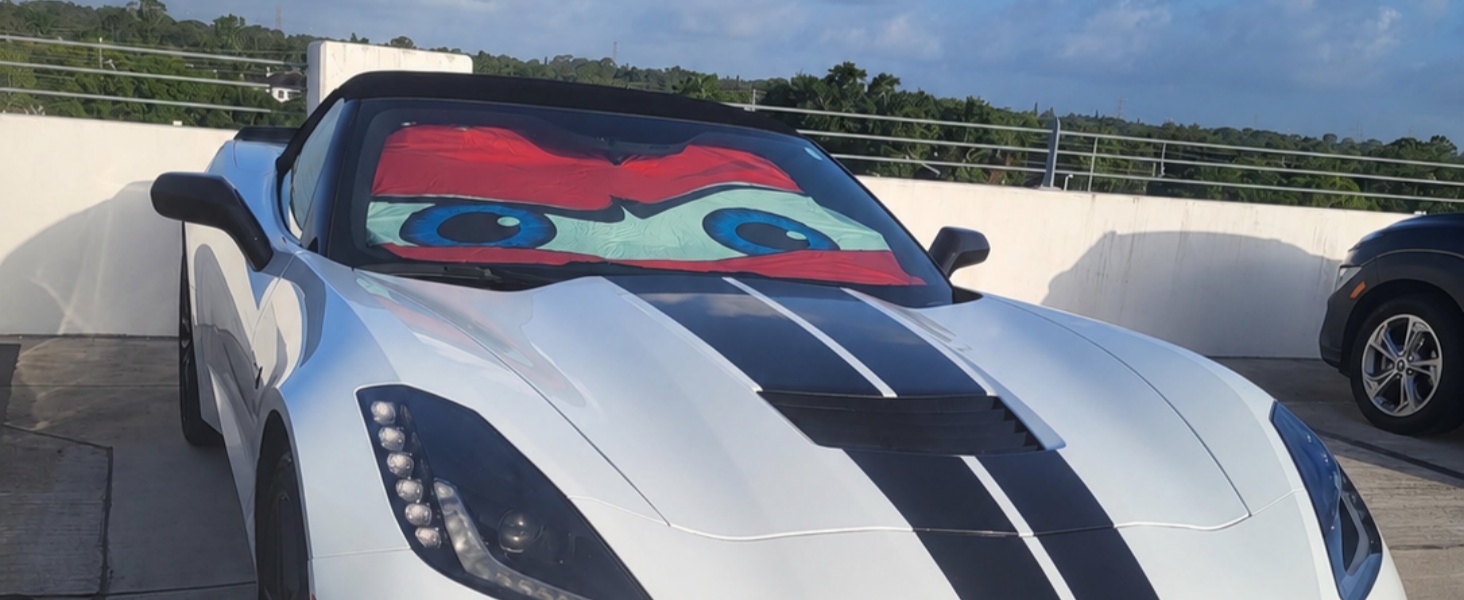 Windshield Sun Shade Umbrella for Car
