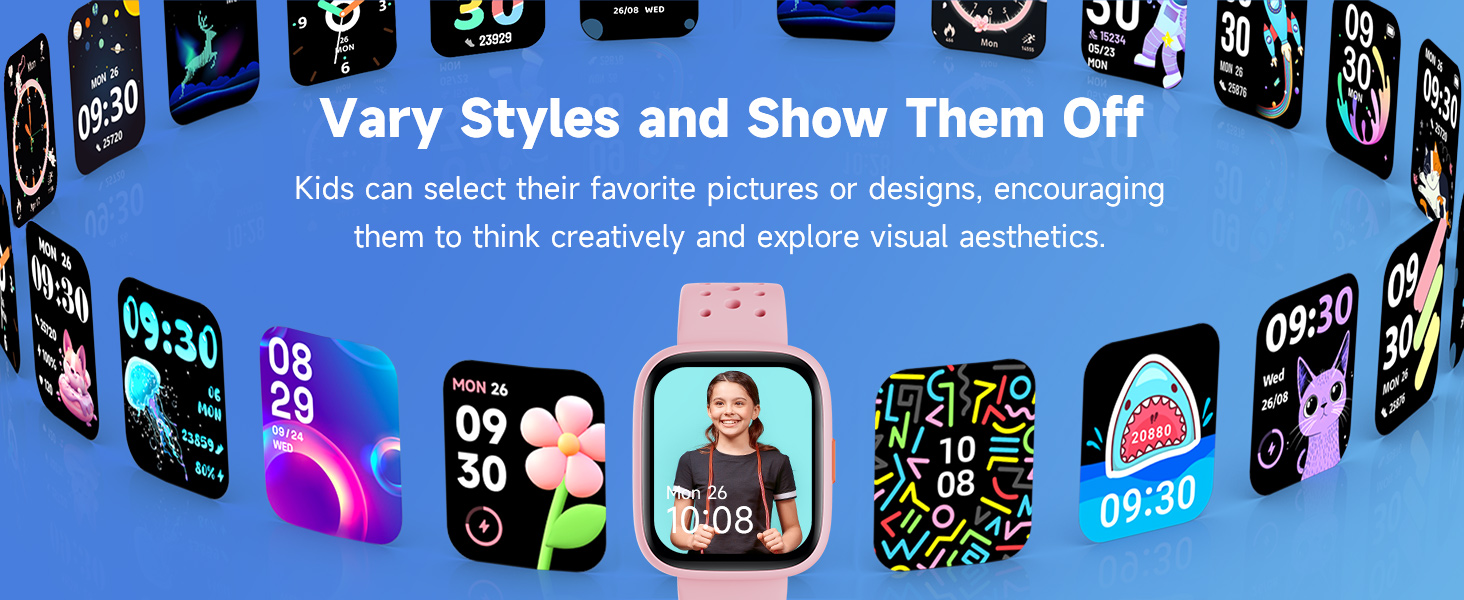 watch faces