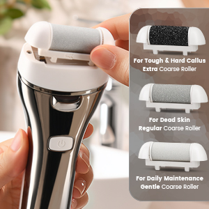 Three Diffent Rollers