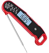 Lonicera Digital Meat Thermometer for Food Cooking. Instant Read Within 1 Sec and ±0.9?Accuracy w...