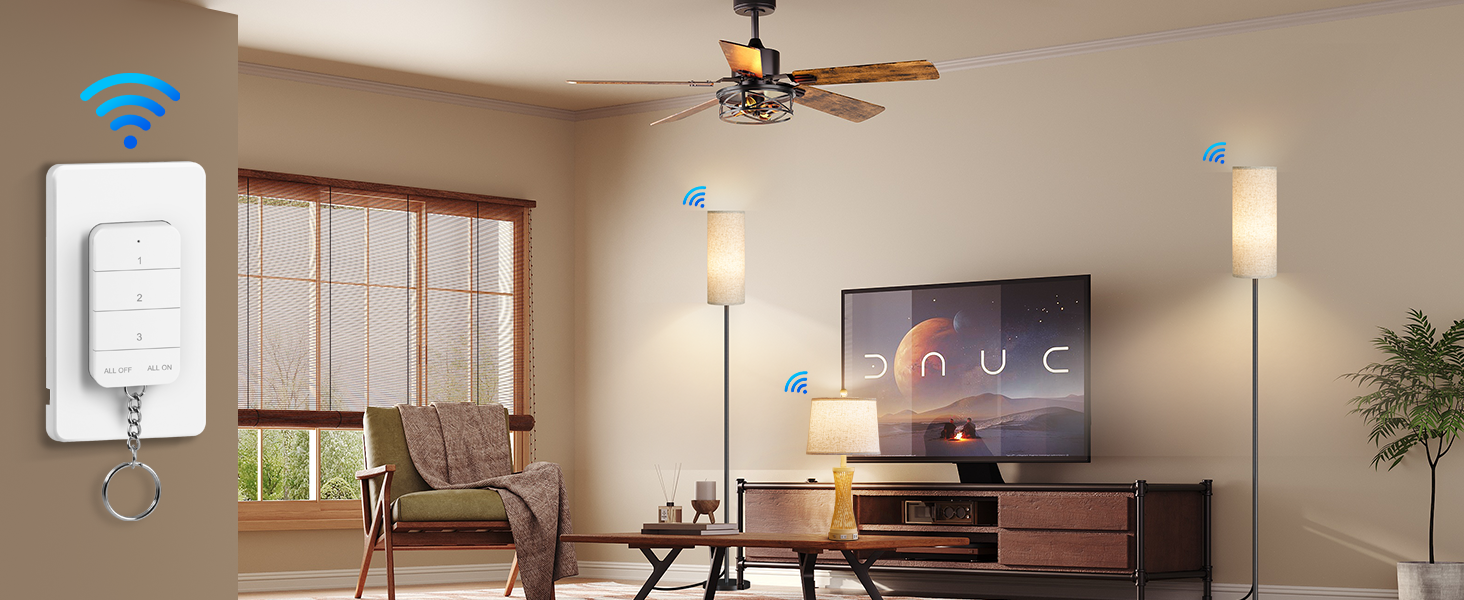 remote switch for outlet