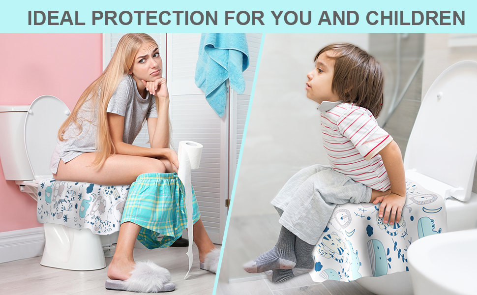 disposable toilet seat cover