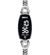 GOSASA Top Brand Electronic Luxury Womens Watch LED Touch Screen Ladies Digital Watches Quart Wat...
