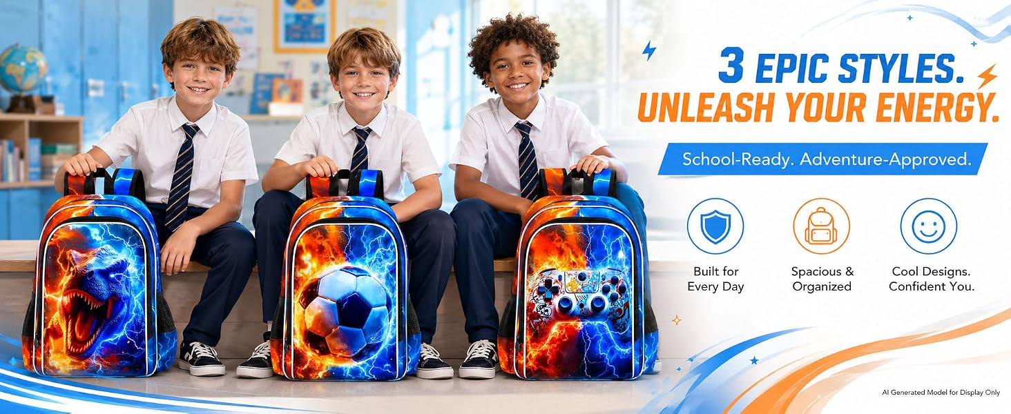 boys backpack
