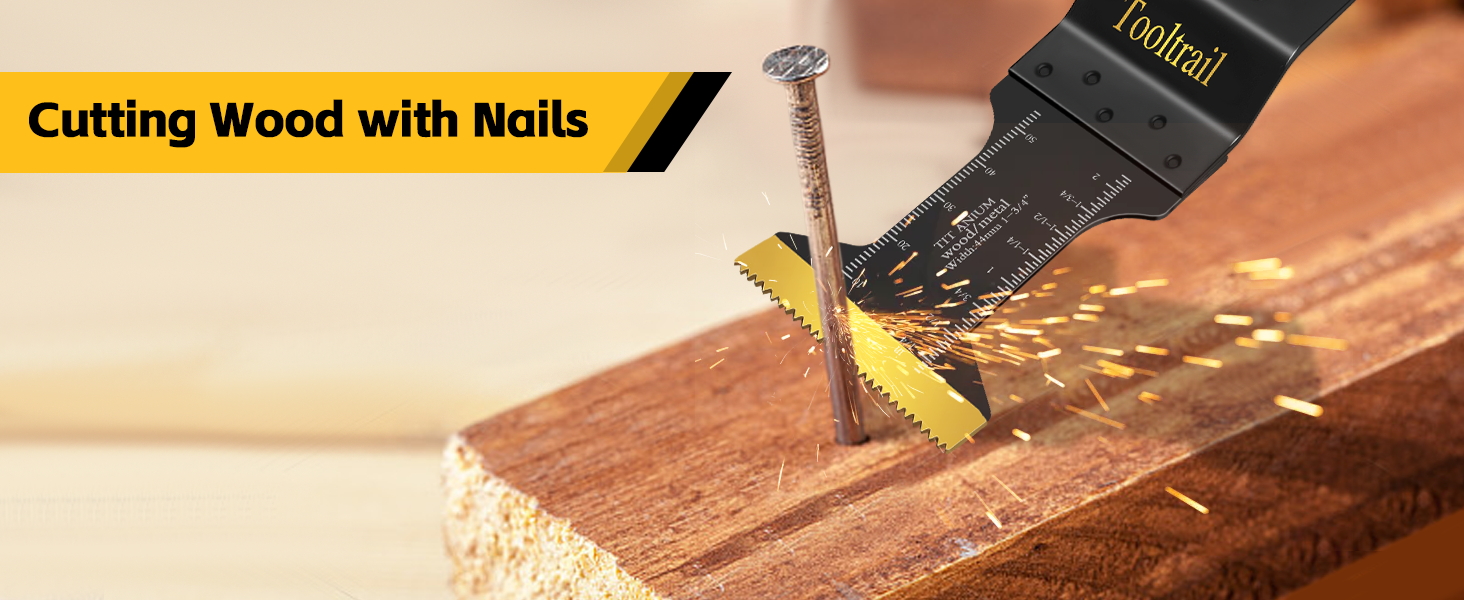 oscillating tool blades