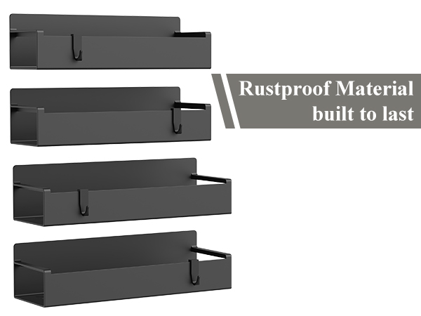 Magnetic spice rack for refrigerator