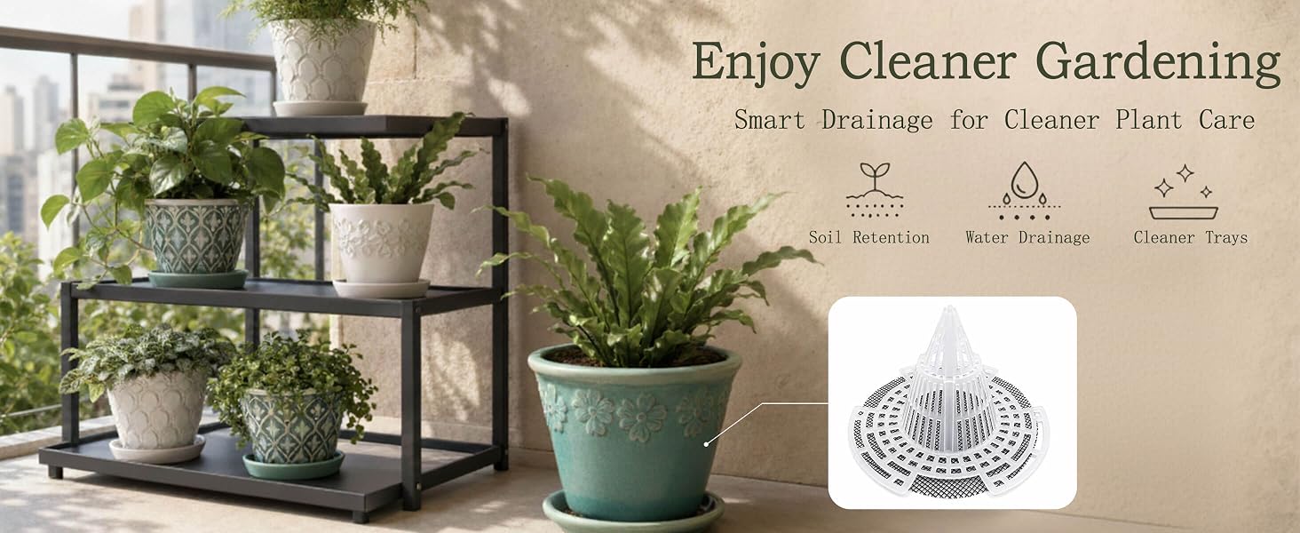 Planter Drainage Grid