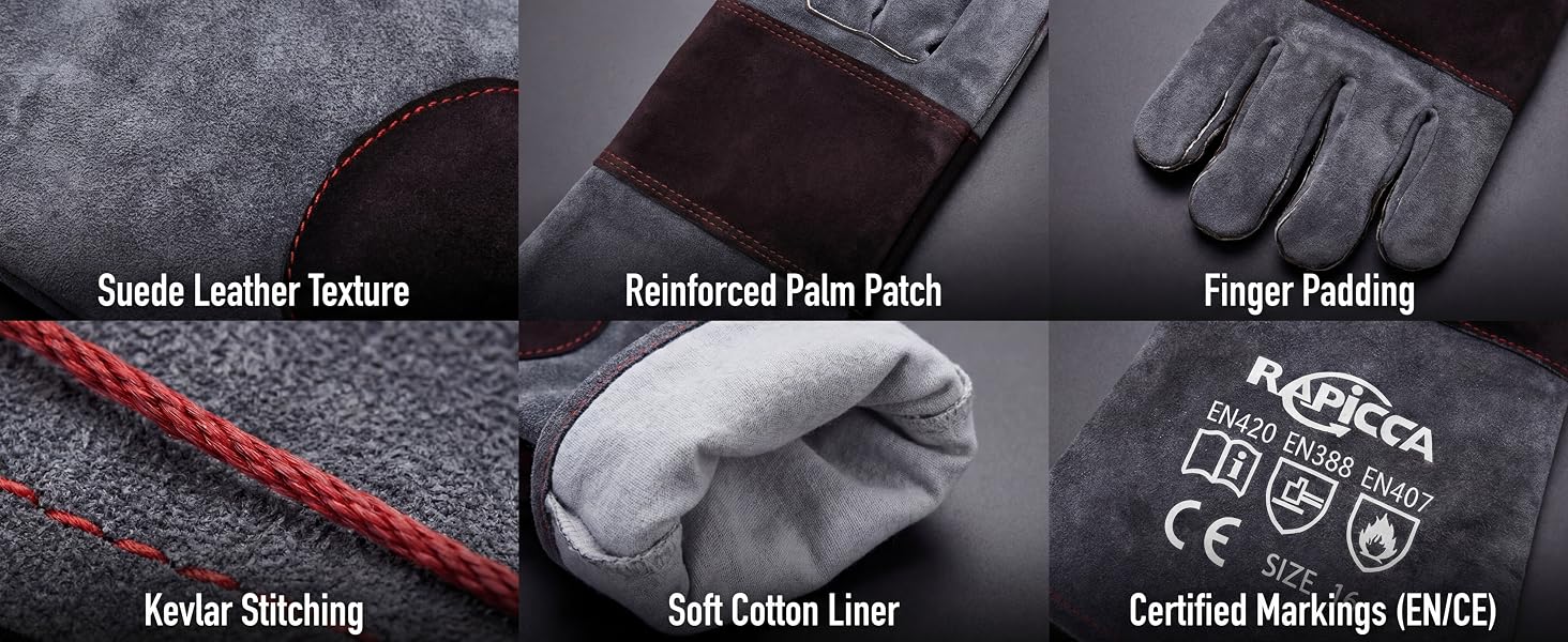 fireplace gloves