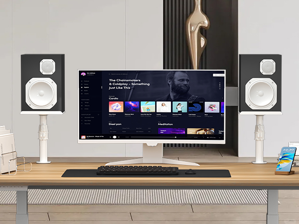 desktop speaker stand