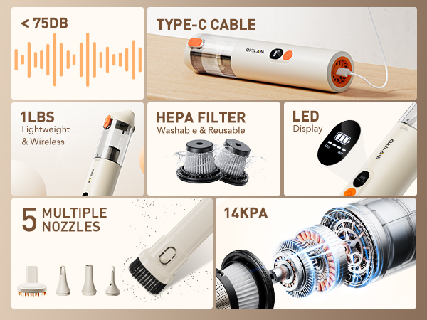 cordless vacuum cleaner