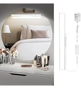 MY BEAUTY LIGHT Bright Dimmable Led Vanity Light Bar for Mirror, 2600K-6800K Adjustable Color Tem...