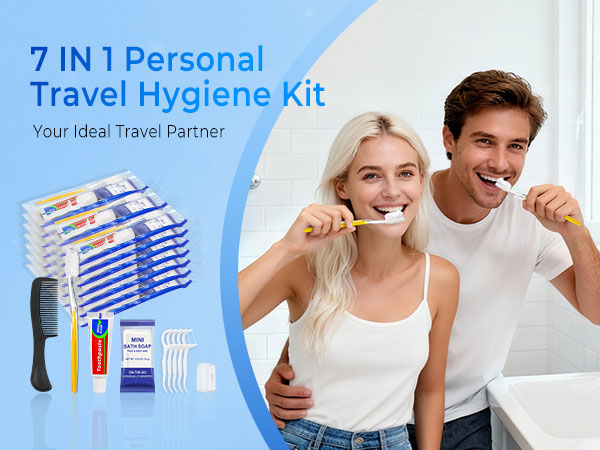 Personal Hygiene Kit Bulk