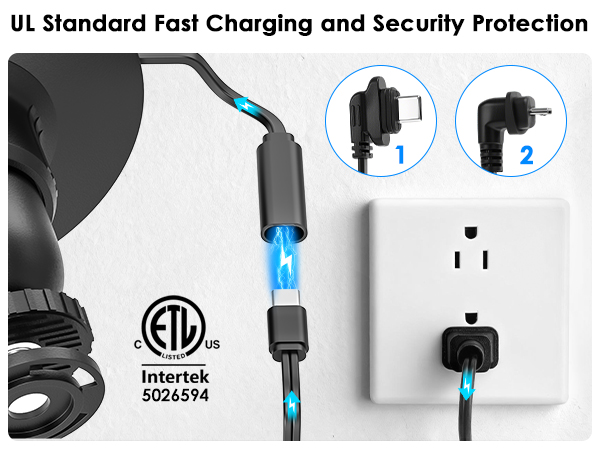 blink outdoor camera power cord