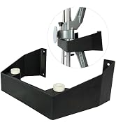 Zackman Scientific AutoSolo Wall Mount Rack for ASWG001 Wheel Alignment Clamps, Black Powder Coat...