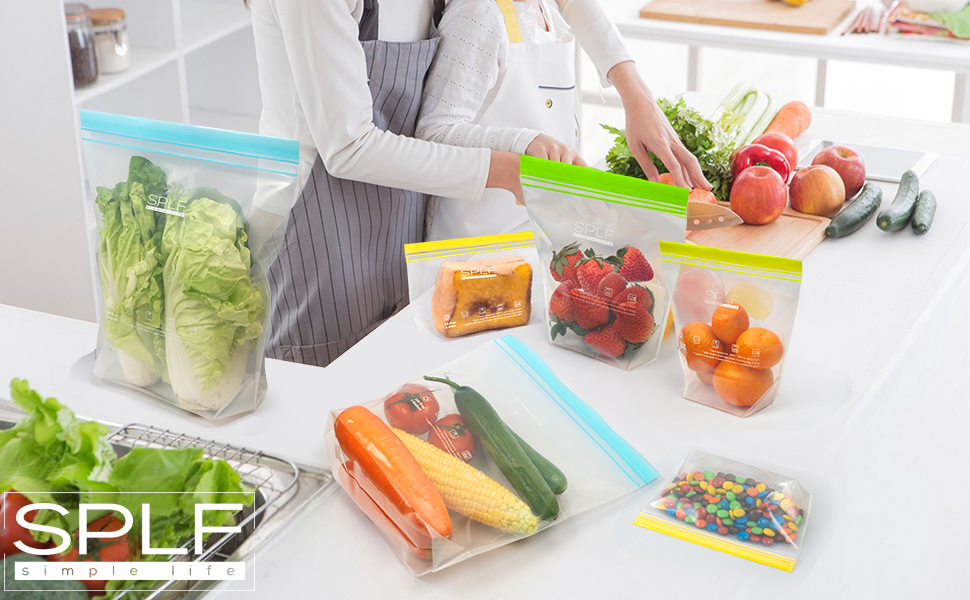 reusable ziploc bags