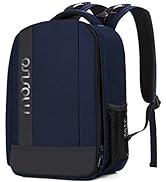 MOSISO Camera Backpack, DSLR/SLR/Mirrorless Photography Camera Case Buffer Padded Shockproof Came...