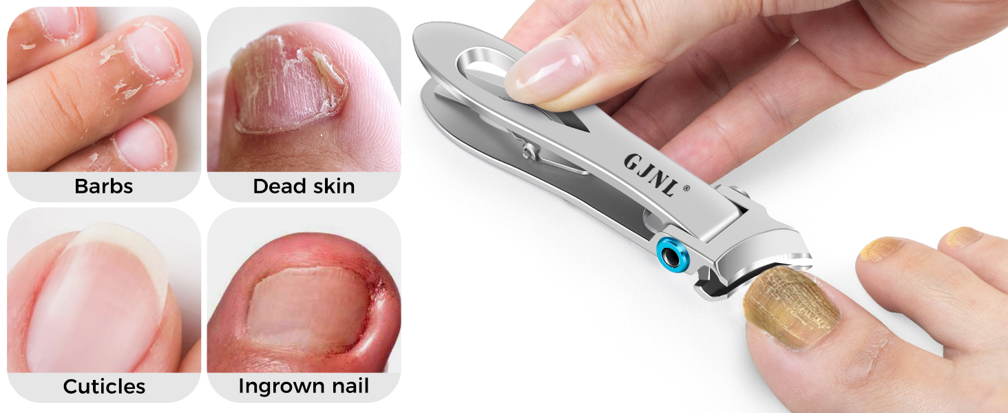 Toe Nail Clippers for Thick Nails for Seniors