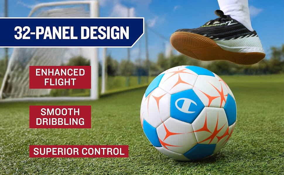 training soccer ball indoor and outdoor smooth dribbling accurate flight durable soccer ball for kid