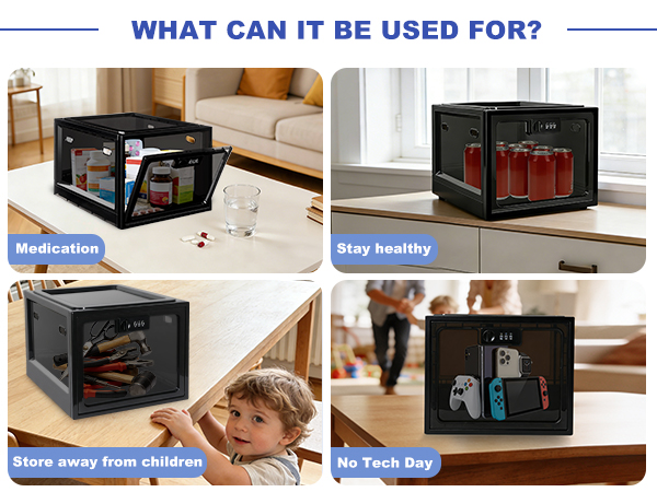 lockable storage box
