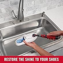 Rubbermaid Reveal Power Scrubber Electric Scrub Brush House Home Kitchen Bathroom Sink Grout