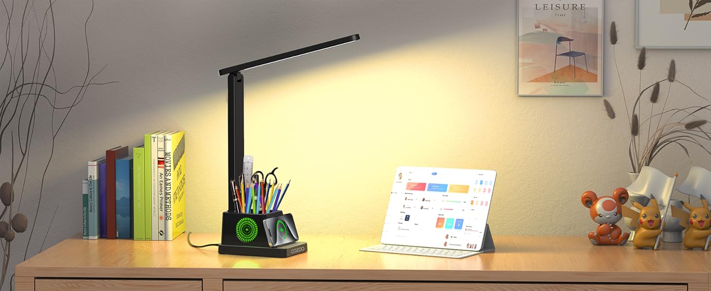 LED Desk Lamp for Home Office