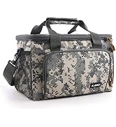 mouhike Fishing Tackle Bag Portable Crossbody Sling Pack Fly Fishing Tackle Box Bag Large Fishing...