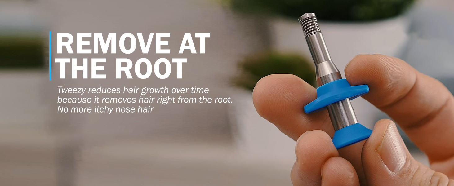 Remove at the Root (Tweezy)