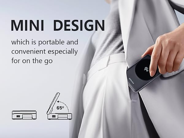 Compact and Portable