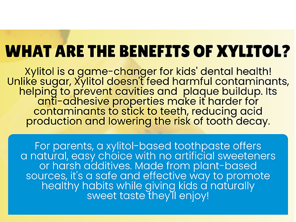 kids toothpaste sensitive teeth natural fluoride free xylitol flavored toddlers flouride-free paste
