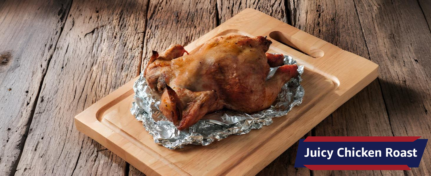 Heavy Duty Commercial Grade Food Safe Aluminum Foil Roll