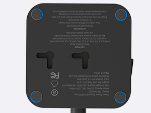surge protector tower with usb ports