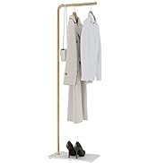 RRG Metal Coat Rack Freestanding, Modern Coat Hanger Stand with Heavy Base Coat Stand for Jackets...