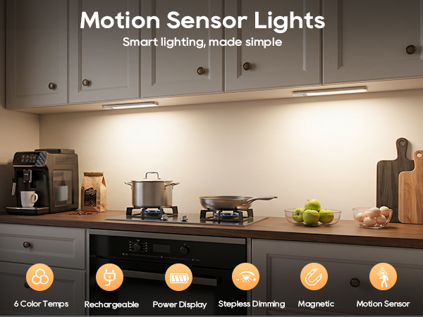 under cabinet lighting wireless