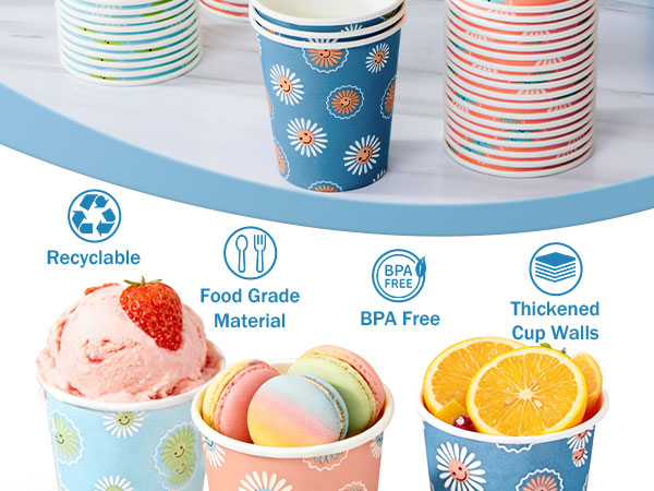 5 oz paper cups disposable
