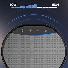 speaker with microphone