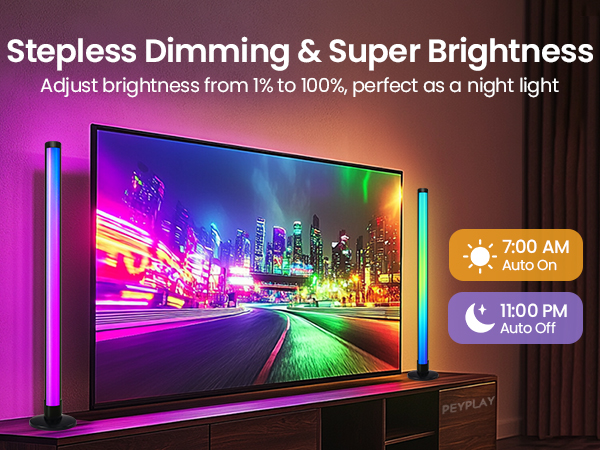 Smart LED Light Bars