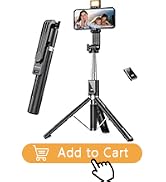 Selfie Stick with Light