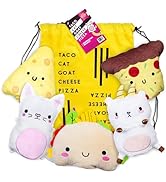 Taco Cat Goat Cheese Pizza Wildly Entertaining Plush Mittens Set | Official Game Accessories Bund...
