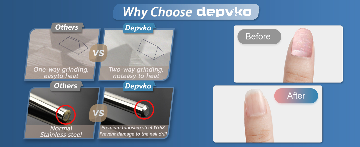 nail drill bits