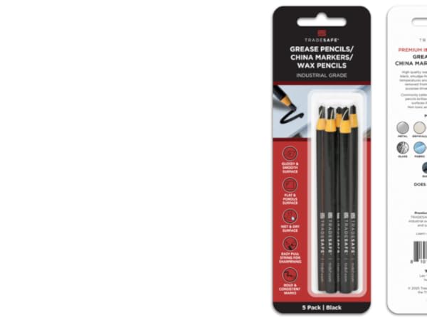 tradesafe china markers wax pencils all surface marking set multi purpose marking set