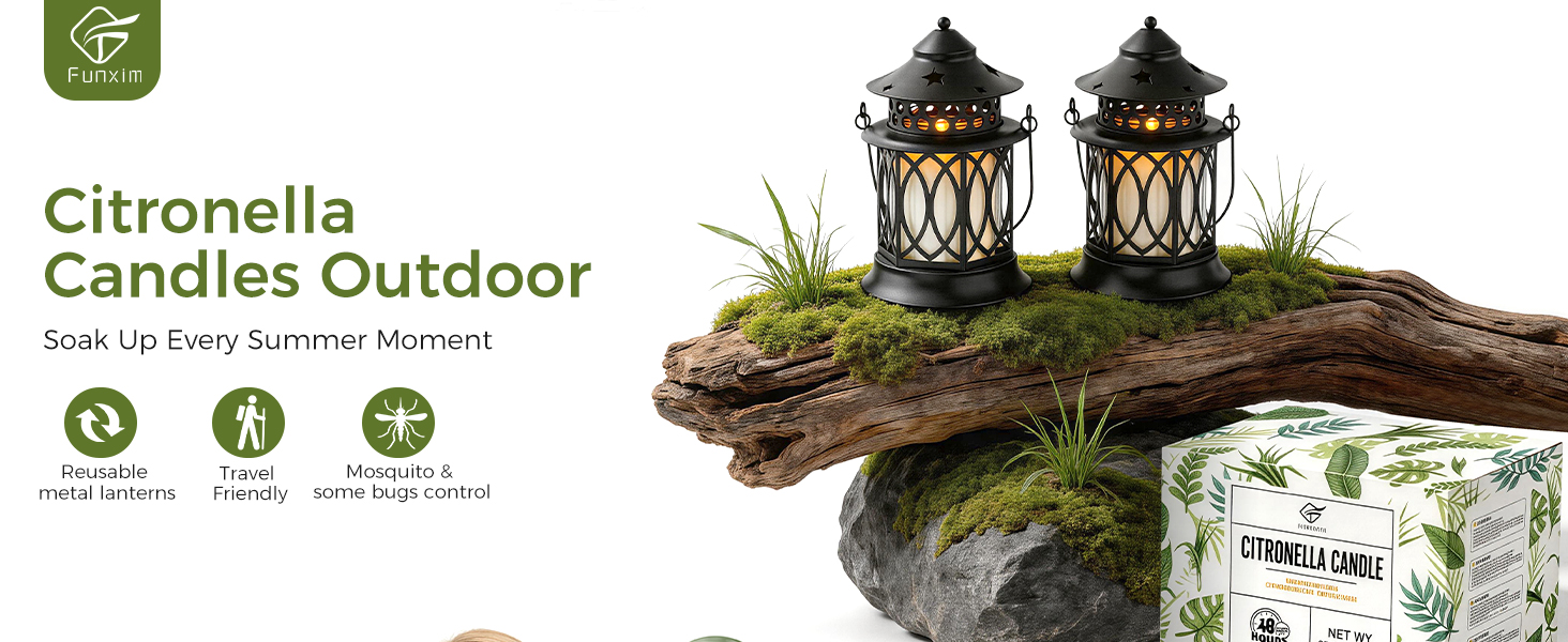 Citronella Candles