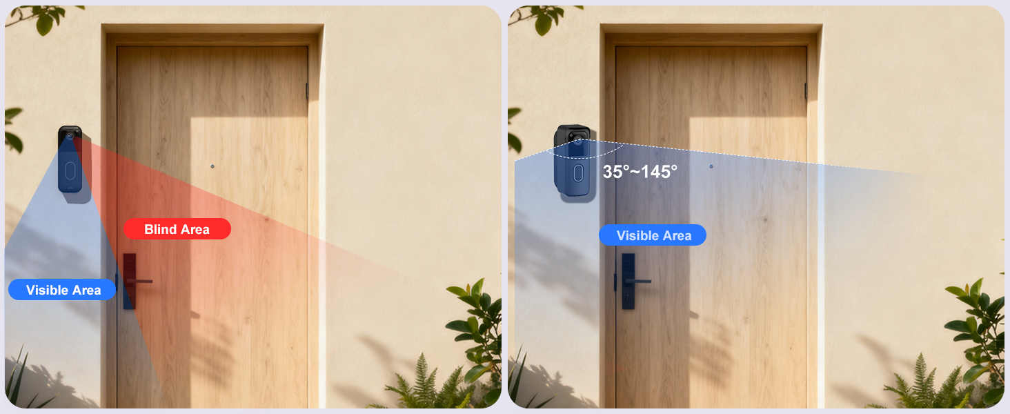 blink video doorbell mount
