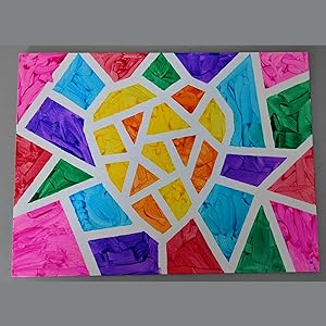 doay colored msaking