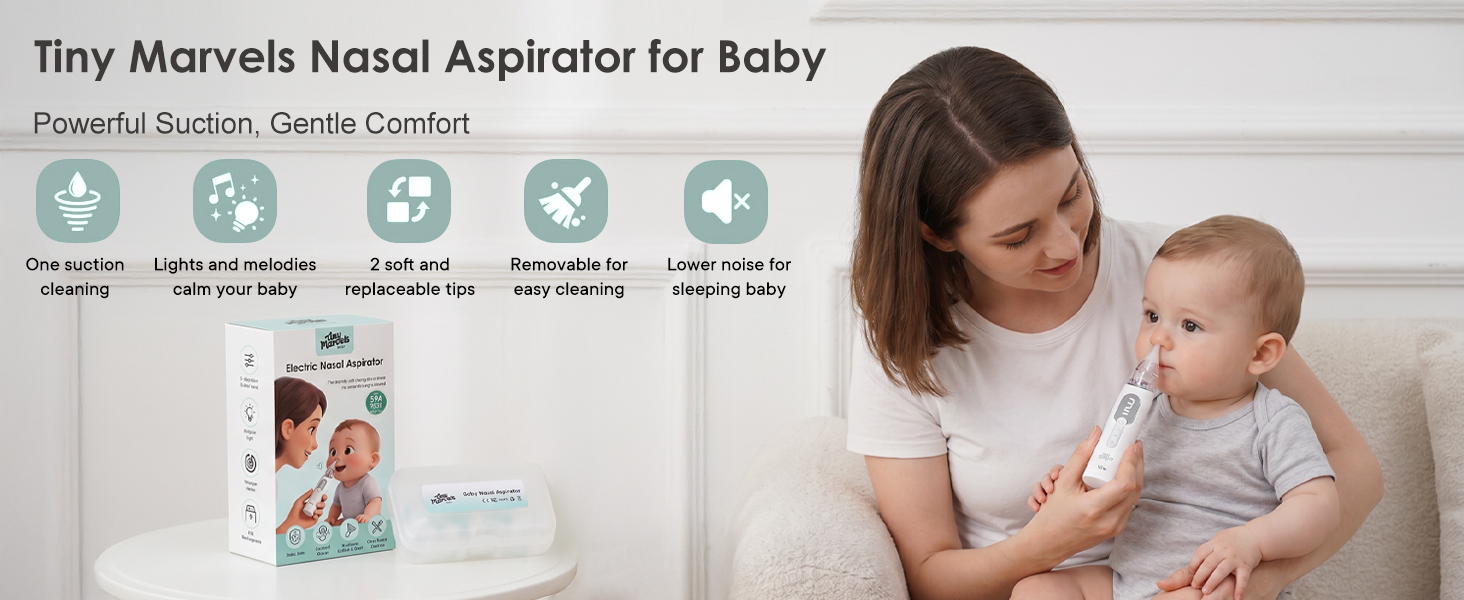 Nasal Aspirator for Baby