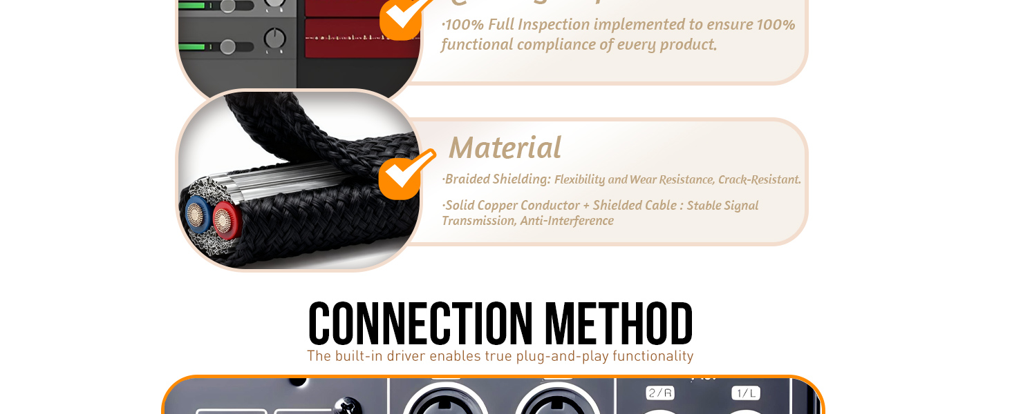 Midi to usb cable
