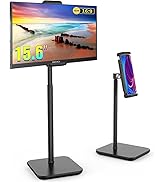 Bimo Tablet Stand Holder,Portable Monitor Stand for 15‘’,Adjustable Height and Heavy Base,Compati...