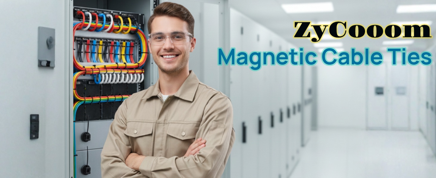 Magnetic Cable Ties