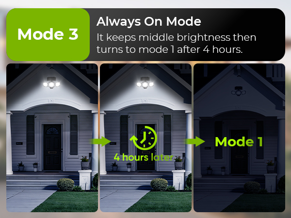 solar motion sensor light