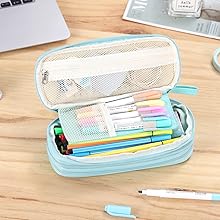 zipper pencil pouch
